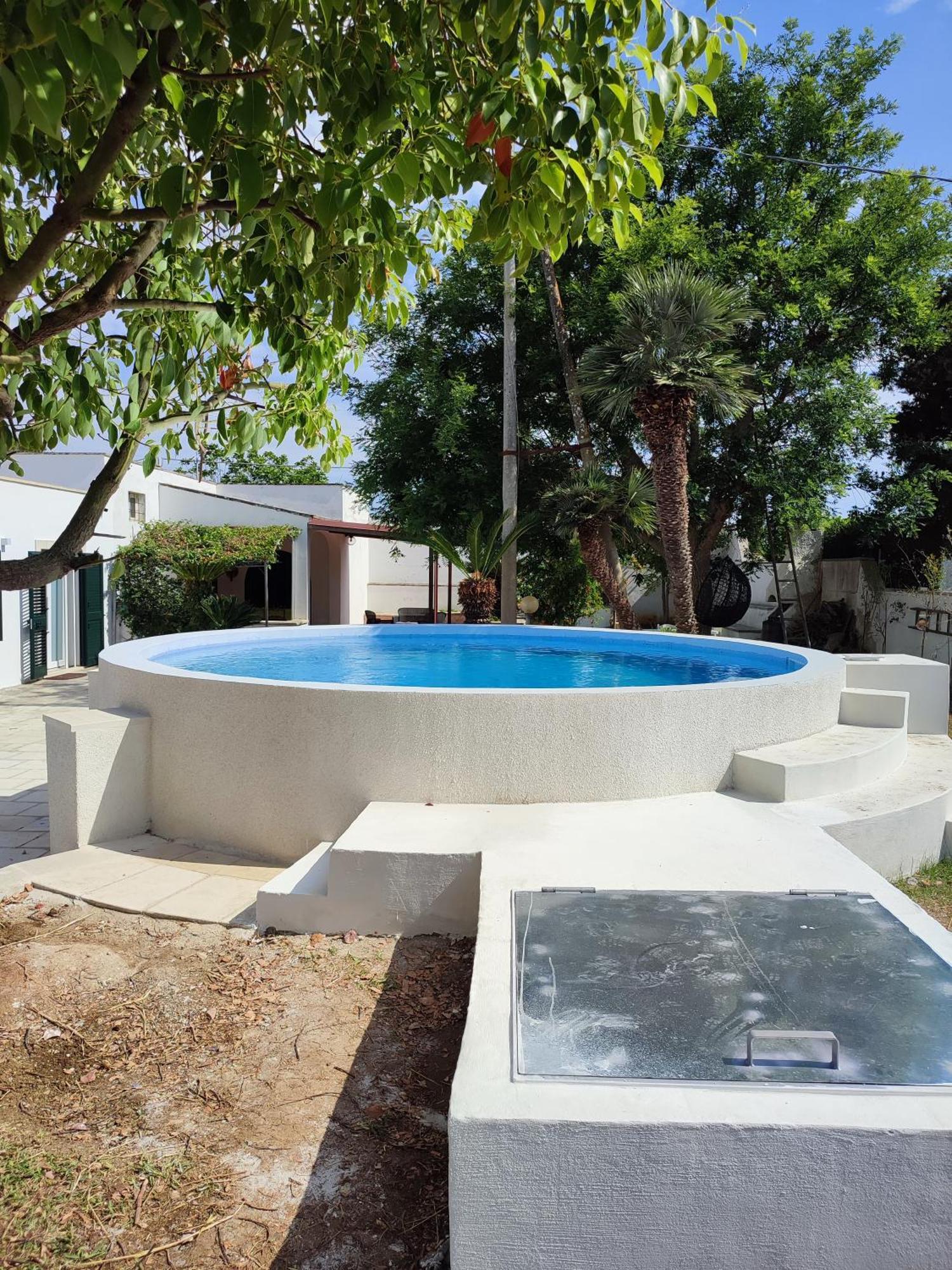 Ferienwohnung Mamasita Cutrofiano Exterior foto